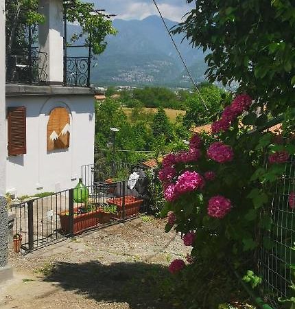 Villa Al Castanedo Domodossola Esterno foto
