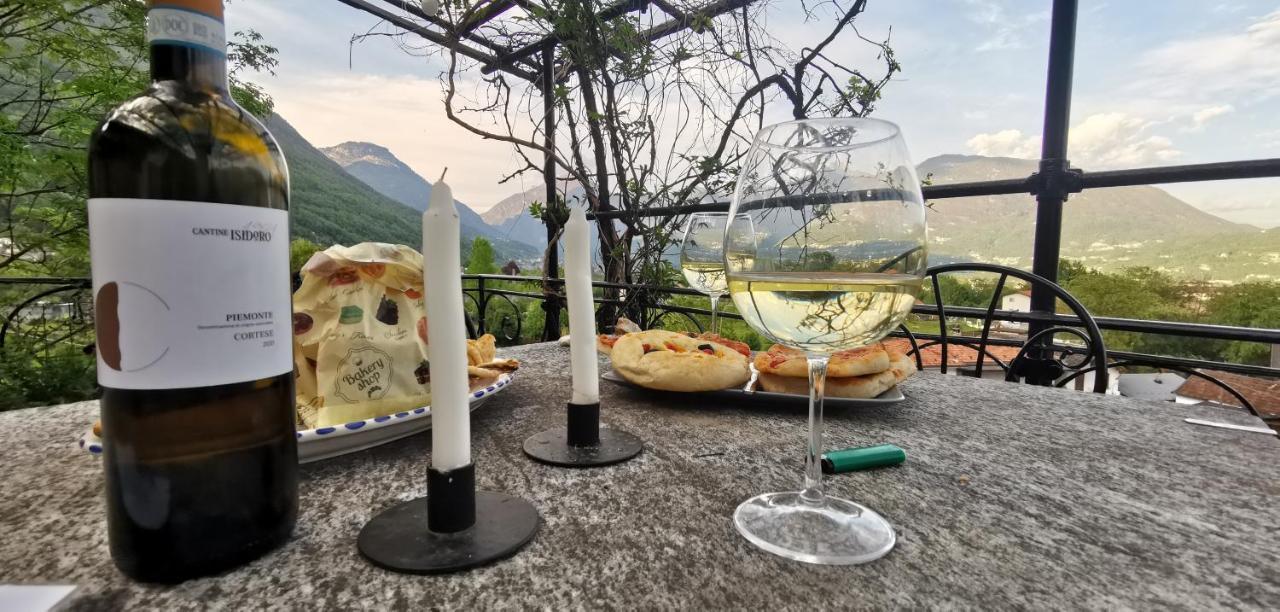Villa Al Castanedo Domodossola Esterno foto